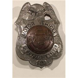 Special Motor Vehicle Badge #348