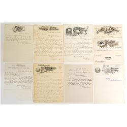 Letterheads from Idaho Counties