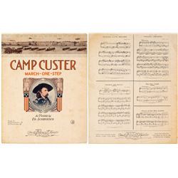 Camp Custer Sheet Music