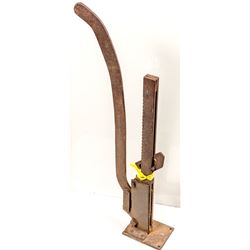 Conestoga Covered Wagon Wheel Jack