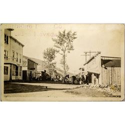 Jarbidge Main Street Real Photo Postcard