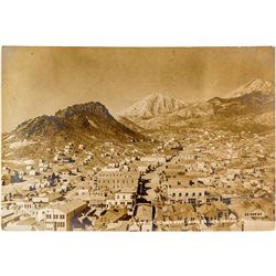 Rawhide Real Photo Postcard by Osborn