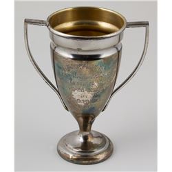 Silver Plated 1935 Softball Trophy