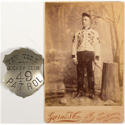 Two Early Jockey Items