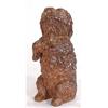 Image 1 : Victorian salt glazed tobacco jar and cover modelled as a dog with detachable head inscribed St Homo