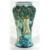 Image 1 : Moorcroft vase hand painted and tubelined with 'Verelie' pattern, impressed and printed marks and in