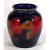 Image 1 : Moorcroft vase hand painted with tubelined 'Pomegranate' pattern, impressed marks to base, 10cm high