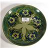 Image 1 : Moorcroft late Florian plate, impressed marks and painters signature to back, 25cm diameter