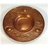 Image 1 : Irish School of Art copper Arts and Crafts dish of a knot design, 26cm diameter