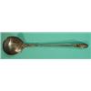 Image 1 : Arts & Crafts beaten silver spoon with stylised floral decoration, London 1923