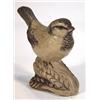 Image 1 : Poole pottery Barbara Lynley Adams seated sparrow on wheat, impressed marks to base, 11cm high