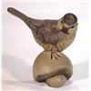 Image 1 : Poole pottery Barbara Lynley Adams sparrow on a toadstool, impressed marks to base, 11cm high