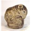 Image 1 : Poole pottery Barbara Lynley Adams fieldmouse, impressed marks to base, 8cm high