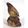 Image 1 : Poole pottery Barbara Lynley Adams bird on an acorn, impressed marks to base, 8cm high