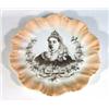 Image 1 : Transfer printed porcelain plate commemorating the Diamond Jubilee of Queen Victoria, marks to back,