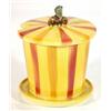 Image 1 : Hand painted Goebels honeypot with bee knop, marks to base, 11cm high