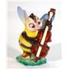 Image 1 : Hand painted Goebels bee guitar player, marks to base, 10cm high