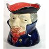 Image 1 : Hand painted Shorter & Son character jug of a gentleman in a blue jacket, marks to base, 21cm high