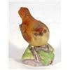 Image 1 : Hand painted Royal Worcester wren, marks to base, 6cm high