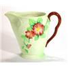 Image 1 : Hand painted Carltonware leaf design floral jug, marks to base, 16cm high