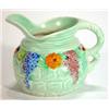 Image 1 : Carltonware double handled jug, embossed and painted with flowers, marks to base, 9cm high