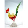 Image 1 : Large multi coloured Murano glass cockerel, 50cm high