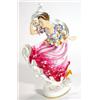 Image 1 : Large hand painted Royal Doulton figurine 'Colombine', HN2738, marks to base, 36cm high