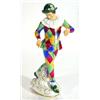 Image 1 : Large hand painted Royal Doulton figurine 'Harlequin', HN2737, marks to base, 34cm high