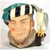 Image 1 : Large hand painted Royal Doulton 'Falconer' character jug, marks to base