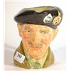 Image 1 : Large hand painted Royal Doulton 'Monty' character jug, marks to base, 15cm high