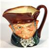 Image 1 : Large hand painted Royal Doulton 'Old Charlie' character jug, marks to base