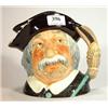 Image 1 : Large hand painted Royal Doulton 'Sancho Panca' character jug, marks to base