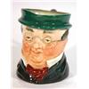 Image 1 : Small hand painted Royal Doulton 'Pickwick' character jug, marks to base