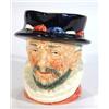 Image 1 : Small hand painted Royal Doulton 'Beefeater' character jug, marks to base