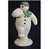 Image 1 : Hand painted Royal Doulton snowman, marks to base, 14cm high