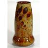 Image 1 : Royal Doulton stoneware 'Autumn Leaf' design vase, impressed marks and initials to base, 22cm high