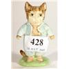 Image 1 : Hand painted Beswick Beatrix Potter's 'Tom Kitten' brown back stamp