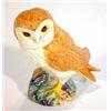 Image 1 : Hand painted Beswick seated barn owl, marks to base, 14cm high