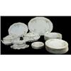 Image 1 : Large quantity of Continental porcelain dinnerware including tureens, dinner plates, side plates, gr