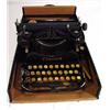 Image 1 : Cased miniature Corona typewriter and accessories