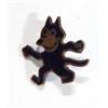 Image 1 : Enamelled Mr Xal 'Felix the Cat' badge, 2cm high