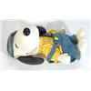 Image 1 : Takara Snoopy figure in a jacket and bow tie, 12cm high