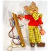 Image 1 : Hand painted Pelham Rupert the Bear puppet, 28cm high