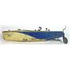 Image 1 : Early French tinplate JEP speedboat, 35cm in length