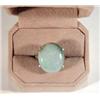 Image 1 : Boxed jade ring