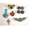 Image 1 : Bag of assorted costume jewellery including a gold pendant