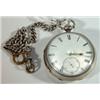 Image 1 : Gentleman's silver pocket watch with fusee movement for Cooper & Son Norwich