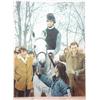 Image 1 : Gilt framed Limited Edition print Desert Orchid The Winning Team, Paul Hart numbered 224/2500, 45cm 