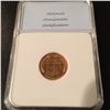 Image 2 : 1942 Lincoln Cent NNC MS67 Red