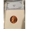 Image 1 : 1939-D Lincoln Cent NNC MS67 Red